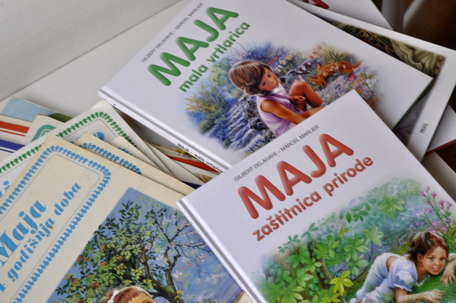 Maje, nove i stare