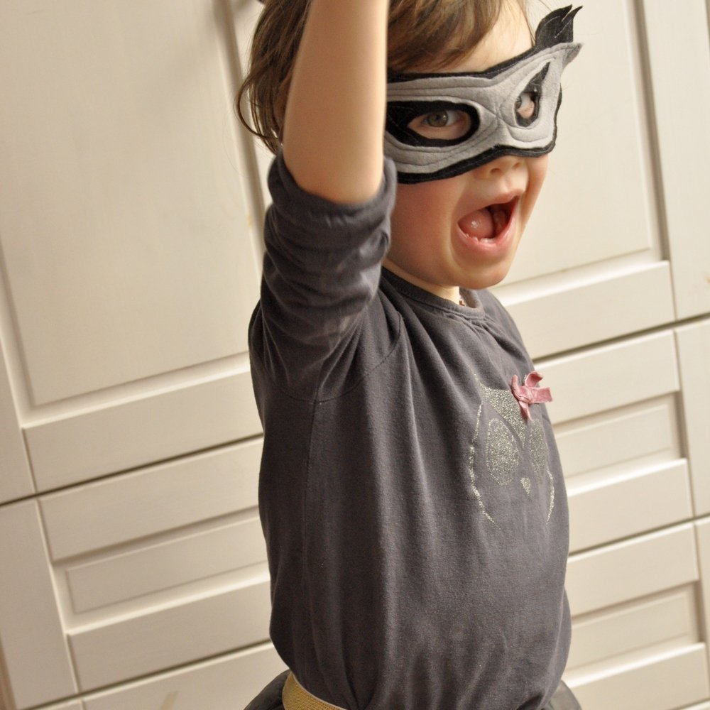 100 bofora -felt mask template