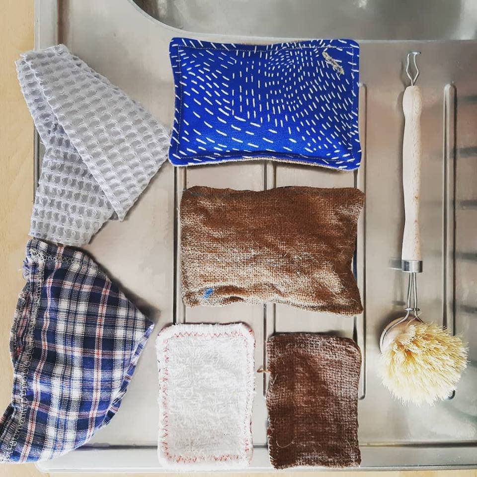 zero waste anti spužva